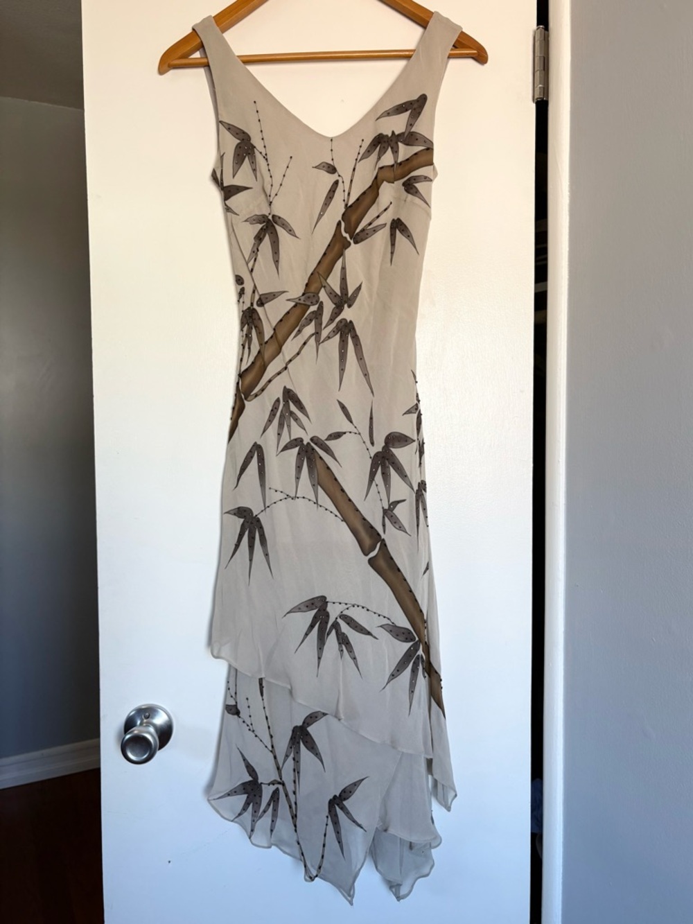 Sue Wong Vintage Asymmetrical Dress